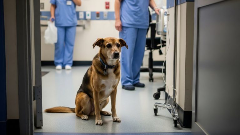 The Dog Who Refused to Say Goodbye: A 72-Hour Vigil That Broke Every Rule in the ICU