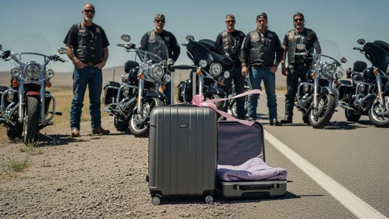 I Found A Suitcase On The Highway. I Thought It Was Trash. I Was Wrong.