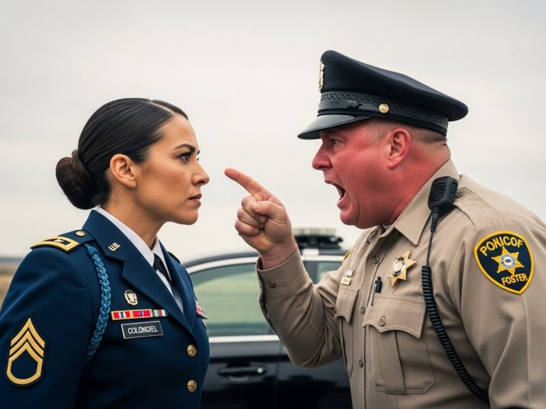 He Accused Me of “Stolen Valor” and Tried to Arrest Me. He Didn’t Realize I Outranked His Chief of Police.