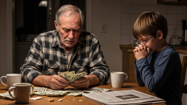 I Punished My Son For Breaking His Glasses, Then I Found Out The Heartbreaking Reason He Really Did It.
