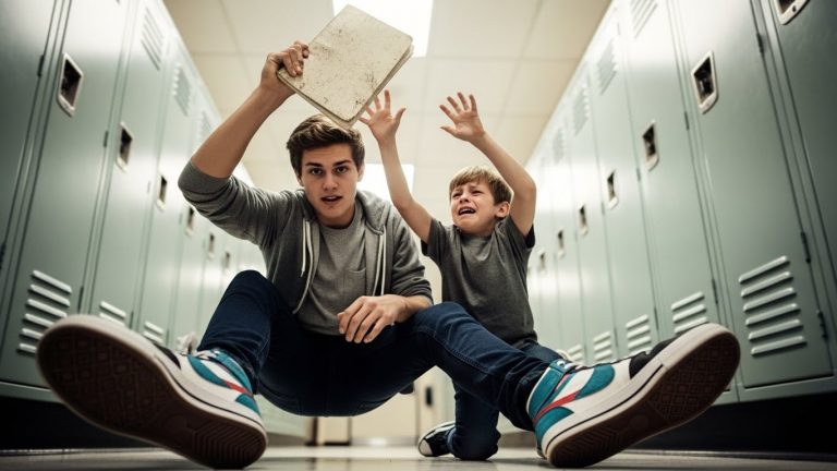 The Bully Laughed As He Ripped The Poor Boy’s Diary To Shreds, But When The Teacher Forced Him To Read One Scrap Of Paper Out Loud, The Entire Room Went Deathly Silent.