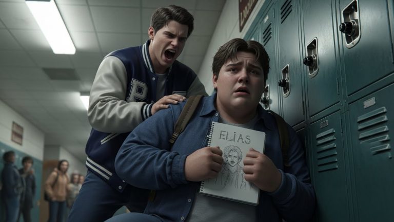 The School’s Football Star Dragged The ‘Quiet Giant’ Into The Basement For A Beating. When Teachers Finally Broke The Door Down, They Found A Scene That Made Them Tremble.