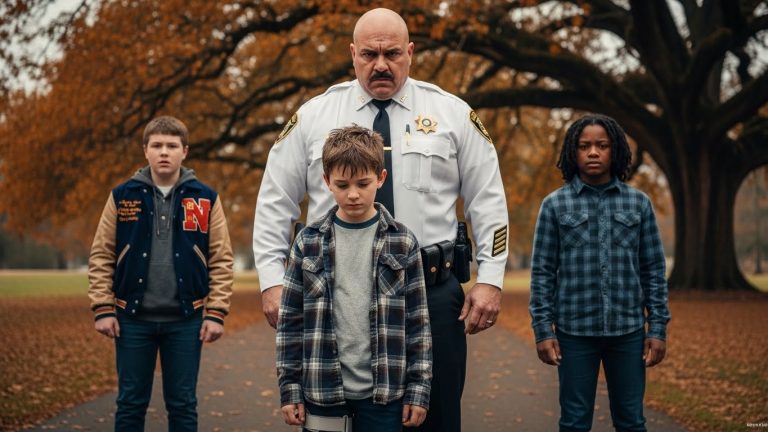 Bullies Threw a Disabled Orphan’s Most Prized Possession into a Tree—They Didn’t Know Who Was Watching.