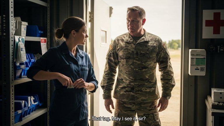 She Jumped Into a Hail of Bullets to Save a Stranger, Then a 4-Star General Flew In By Helicopter—Not to Decorate Her, But to Expose Her Terrifying Secret.