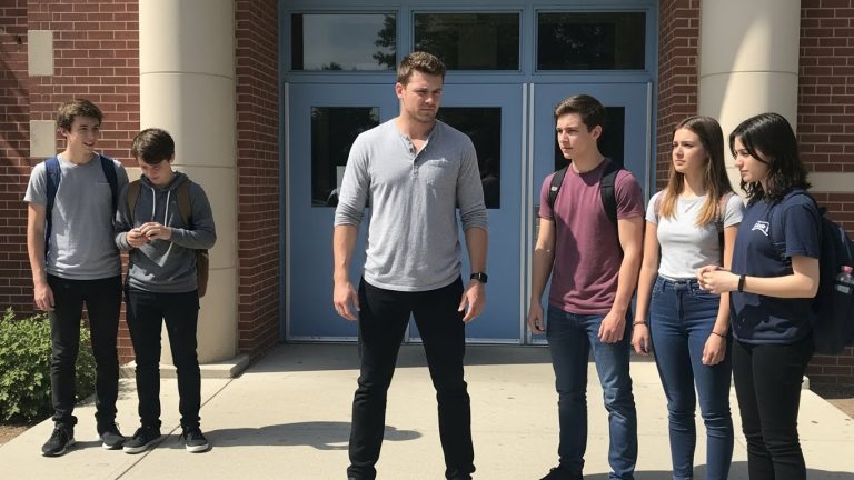 🤯 THE MOMENT MY OLDER BROTHER, SIX-FOOT-FOUR AND BUILT LIKE A LINEBACKER, WALKED INTO THE CAFETERIA AND SILENCED THE BULLY WHO HAD STOLEN MY PEACE FOR YEARS—WHAT HAPPENED NEXT STILL GIVES ME CHILLS AND CHANGED MY LIFE FOREVER. YOU WON’T BELIEVE THE FALLOUT. 🤯
