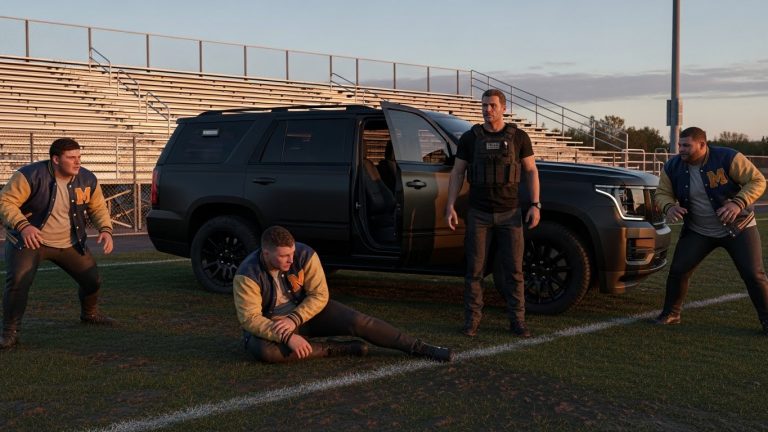 The “Uncle” Everyone Needs: Ex-PMC Operative Delivers Brutal Justice to High School Bullies in a Bone-Snapping Showdown