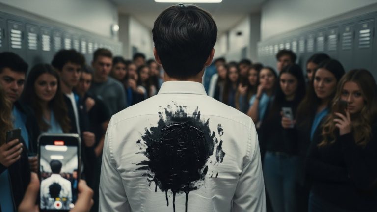 I Walked The Longest Hallway Of My Life With Filth Smearing My Spine While The Whole School Laughed, And That Was The Moment I Decided To Burn Their Kingdom Down.