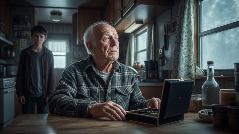 The Bully Mocked His Worn Shoes and Empty Lunch Tray Every Day, Until a Teacher Revealed the Heartbreaking Secret Stashed in His Pocket.