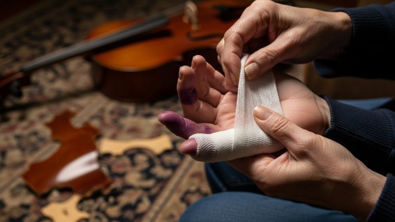 The Wealthy School Bully Crushed My Grandson’s Hands and Smashed His Cello Thinking Money Would Cover It Up, But He Didn’t Know We Had The Hidden Recording That Would Destroy Him Live On Stage