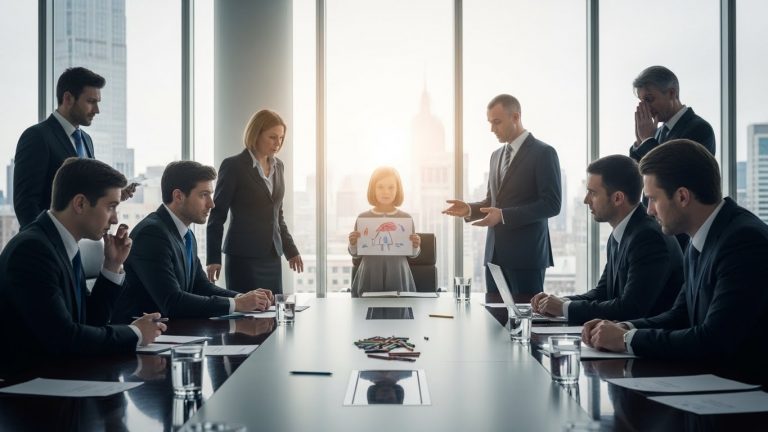 I Was About to Fire 300 People for Christmas to Save My Stock Price. Then a 4-Year-Old Walked Into the Boardroom and Changed Everything.