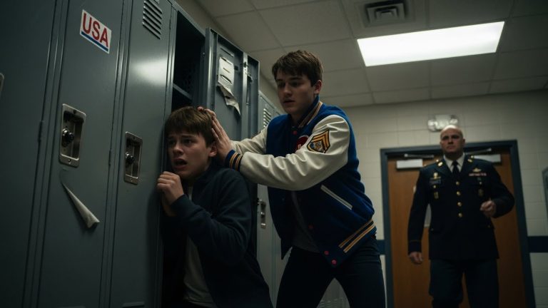 They Cornered Me In The Locker Room And Laughed Because I Couldn’t Scream For Help. “What Are You Gonna Do, Mute Boy?” They Sneered. They Didn’t Know My Father Was The Most Feared Man In The Pentagon, And He Was Standing Right Behind Them.