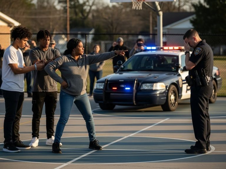 She Called The Cops on 13-Year-Olds For “Trespassing”—She Had No Idea Their Mom Was The Lawyer Who Just Sued The Department For $50 Million.