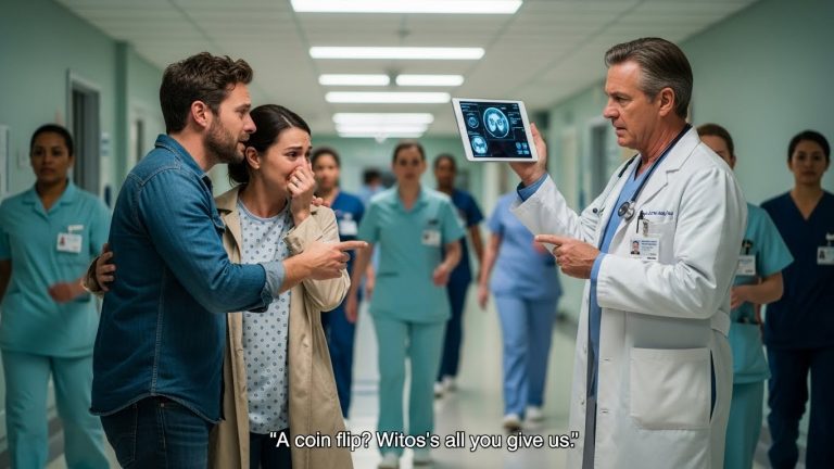They told us to say goodbye before they wheeled them away. Born fused at the heart and liver, my daughters had a 50/50 chance of survival. What happened inside that Operating Room changed my life forever.