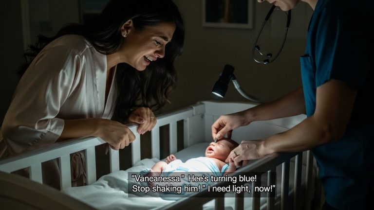 I Was Invisible To Them—Just The “Help” Scrubbing Their Marble Floors—Until A Blizzard Trapped Us, The Power Died, And Their Premature Twins Started Turning Blue. While The Billionaire Father Screamed At His Useless Phone, I Had To Reveal The Secret I Left Behind In My War-Torn Country To Save Two Tiny Lives With Nothing But A Plastic Straw And My Bare Hands.