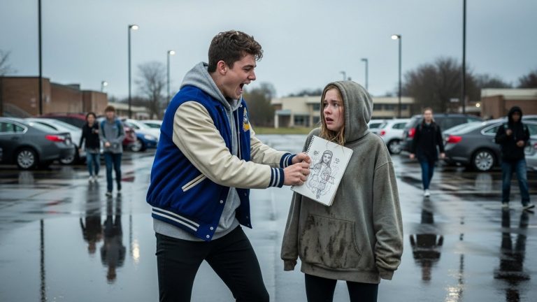 They Crushed Her Hands in the Dirt, Unaware Her Brother Had Just Returned From War to Pick Her Up.