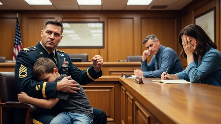 The Day My Deployed Army Dad Came Home and Found a Sign on My Chest That Said ‘I Am a Liar’—What Happened Next Shattered the Entire School Board and Exposed a Policy That Should Terrify Every American Parent.