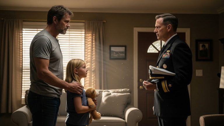 “Daddy, Help Her!” My 7-Year-Old Begged. I’m a Retired SEAL, But I Was Unarmed With My Child. I Had 3 Seconds to Decide. What I Did Next Put 3 Men in the ICU and Brought a Navy Admiral to My Doorstep the Next Morning. You Won’t Believe Who I Saved.