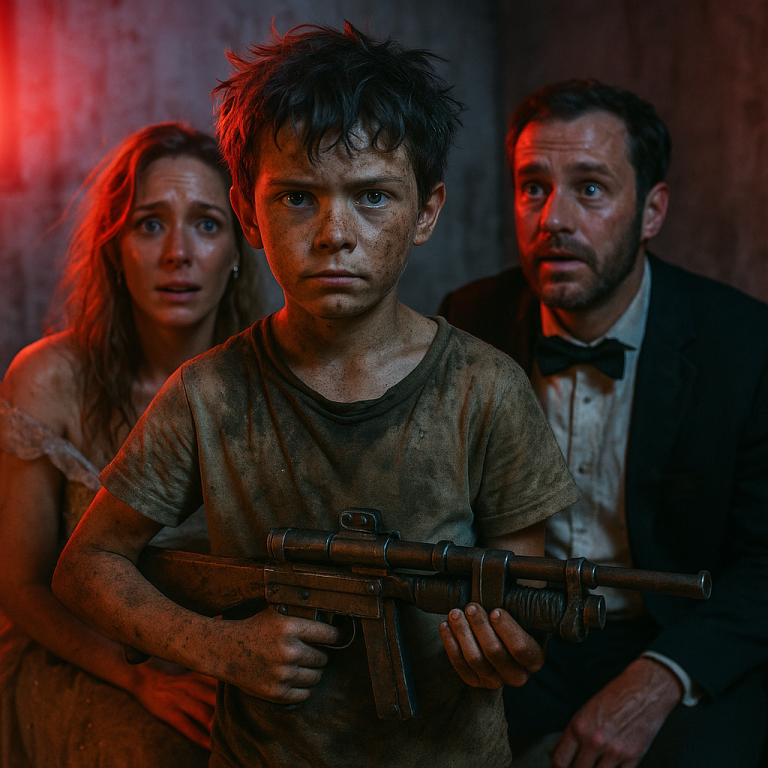 I Lived In The Walls Of A Grieving Family’s Mansion For Six Months without Them Knowing. When Assassins Broke In To Kill Them, I Was The Only Thing Standing In The Way.