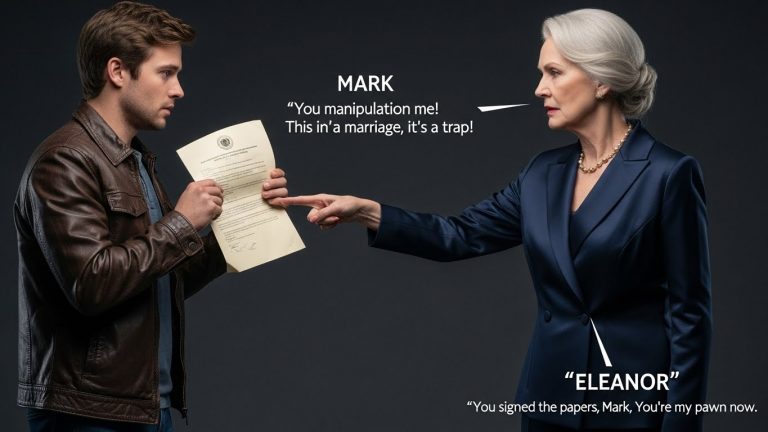 The Millionaire’s Vow: I Married a 71-Year-Old for $5 Million, But Her ‘Business Deal’ Was a Vicious Plot for Revenge. 7 Days Later, I Found the Diary That Confirmed I’d Sold My Soul.