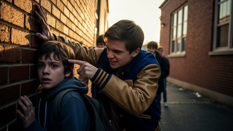 My 12-Year-Old Son Hid His Bruises For Months. When Our New Neighbor—A Reclusive Marine—Saw What Was Happening Over The Fence, He Taught The Bullies A Lesson They Would Never Forget.