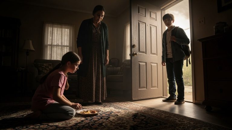My Stepmother Forced Me To Eat Off The Rug. Then My “Dead” Brother Walked In.