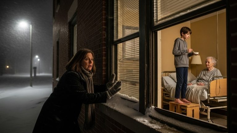 The Teacher Followed Her Student Home After School, But What She Saw Through His Bedroom Window Made Her Call The Police Immediately