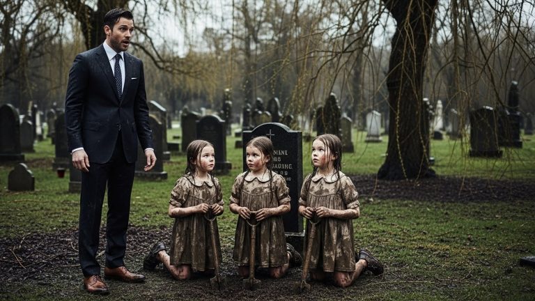 I Left My Wife For A Merger. 6 Years Later, I Found 3 Versions Of Me Digging In The Mud At Her Grave.