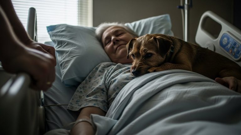 MY MOTHER HAD BEEN IN A VEGETATIVE STATE FOR THREE LONG YEARS. THE DOCTORS CALLED HER A “LOST CAUSE” AND PRESSURED ME TO SIGN THE PAPERS TO FINALLY LET HER GO.