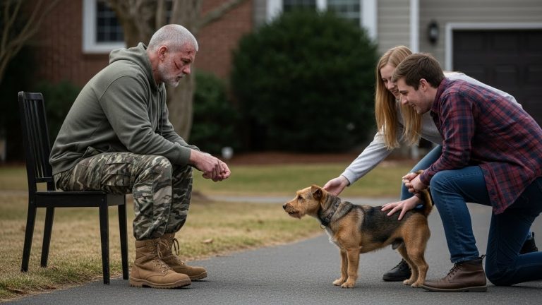 They thought he was just a broken old man until they touched the only thing he had left. When these three bullies cornered a defenseless stray, they didn’t realize they were waking up a sleeping lion with nothing to lose.