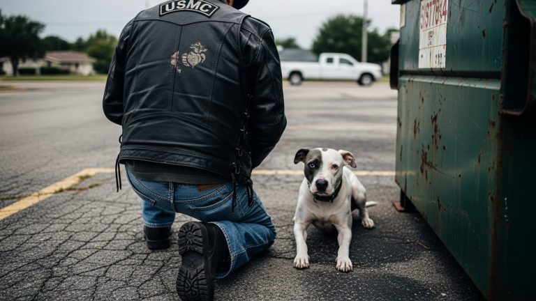 I WATCHED THREE TEENAGERS CORNER A TERRIFIED STRAY DOG BEHIND THE GAS STATION. THEY THOUGHT NO ONE WAS LOOKING. THEY THOUGHT THEY WERE UNTOUCHABLE