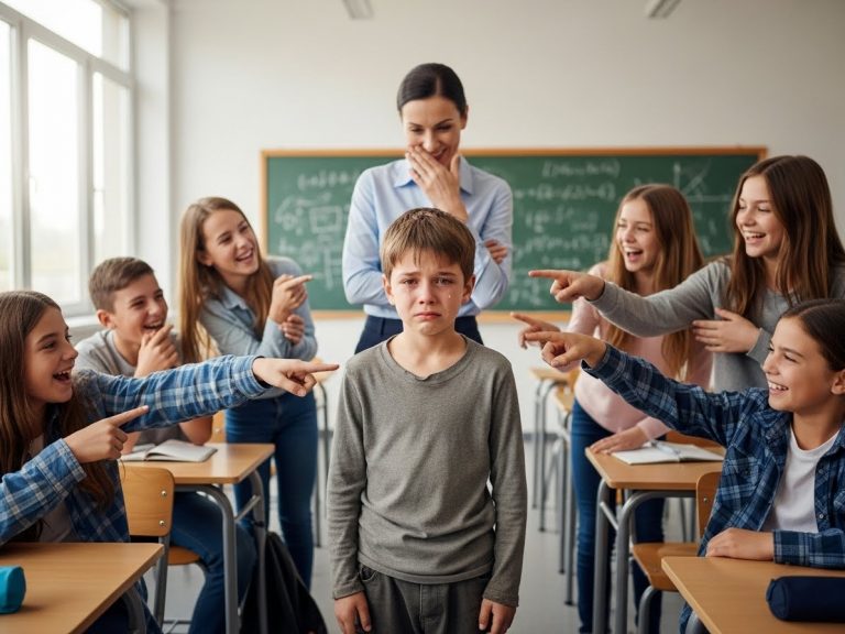 The teacher mocked my son for his ‘unemployed’ parents and old clothes. The whole class laughed. They didn’t know that a 4-Star General was walking down the hallway to return a forgotten notebook.