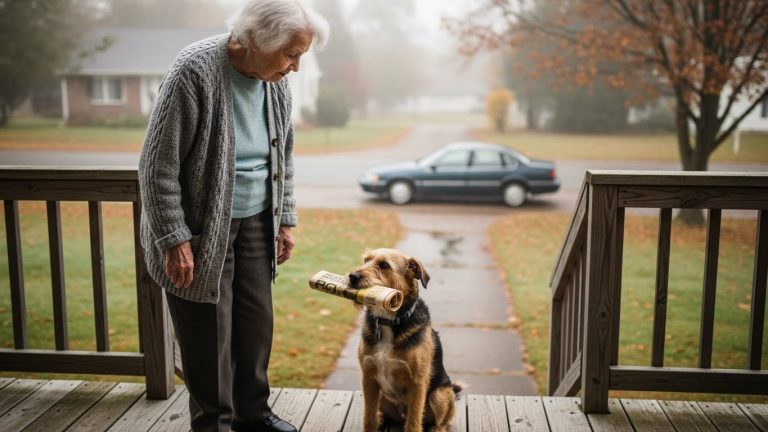 I thought I was waiting for the end in this empty house, until a stray dog started bringing me the news from twenty years ago. Now, I’ve realized the universe isn’t done with me yet—and the secret he’s carrying might be the only thing that can save my daughter before it’s too late.