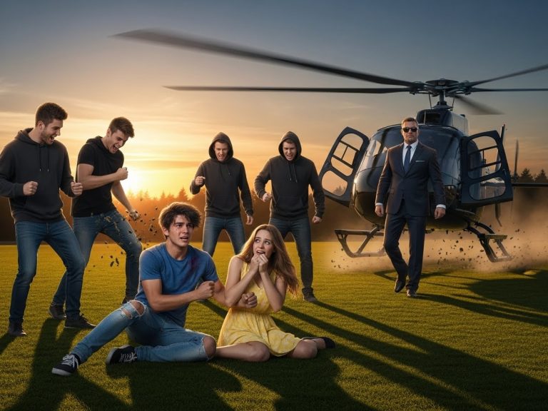 The Bully Broke My Spine to Get to Her. He Didn’t Know Her Billionaire Father Was Watching From a Black Hawk Helicopter.