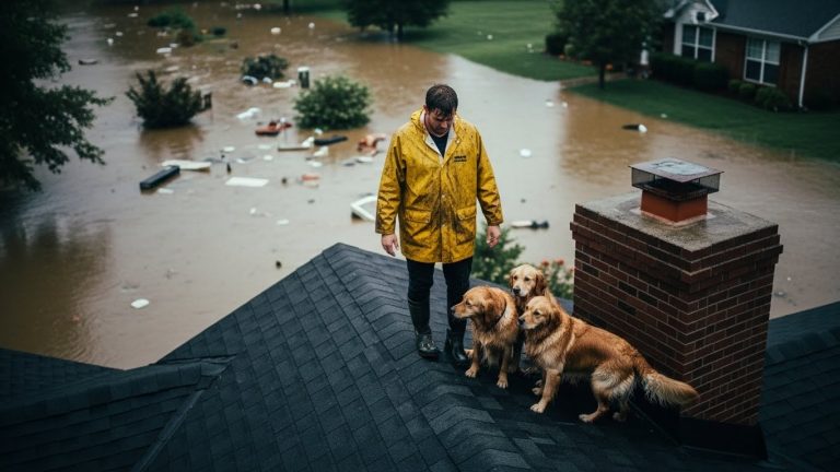I never thought a piece of yellow nylon rope would be the only thing standing between me and the end. The rain didn’t just fall; it screamed. In Asheville, we’re used to the mountains holding us, but that night, the French Broad River decided to take us back.