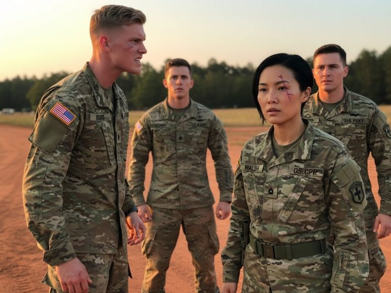 “Die, B*tch!” They Shoved Her Off a 40-Foot Roof. They Didn’t Know She Was a Classified Navy SEAL Combat Vet.