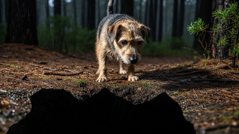 MY WIFE DIED TWO YEARS AGO, AND I THOUGHT I HAD NOTHING LEFT UNTIL A COLD RAIN AND A 20-POUND MUTT TAUGHT ME WHAT IT MEANS TO SURVIVE. EVERYONE GAVE UP ON ME