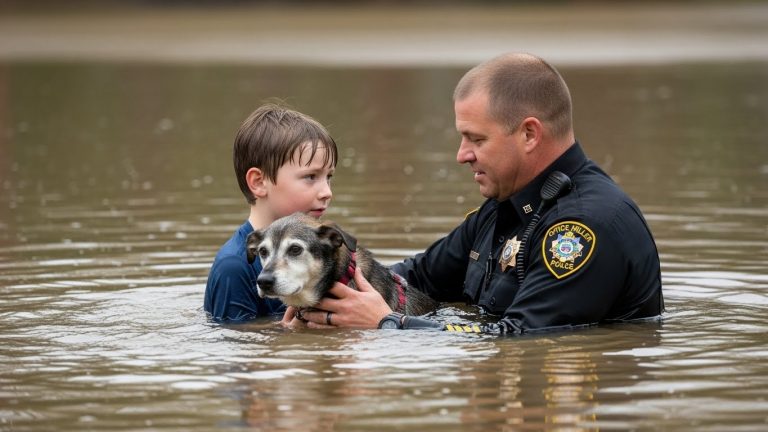 “IF YOU DON’T DROP THAT DOG, YOU’RE GOING TO DIE!”