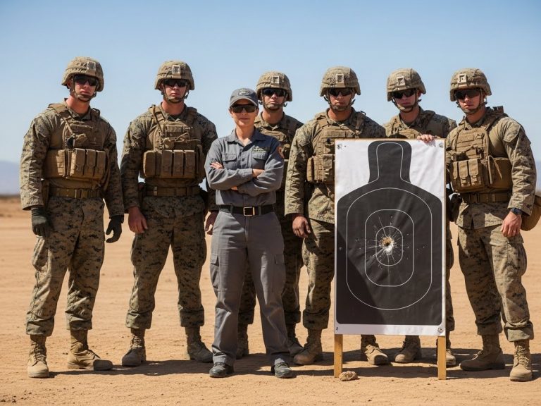 The Marine Snipers Missed 12 Times. Then the “Janitor” Asked for the Rifle.