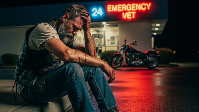 I watched four grown men laugh while they broke a helpless dog’s ribs in the middle of a dark street. They thought they were untouchable because the world usually looks the other way.