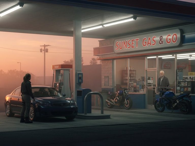 Two Bikers Walked Into A Quiet Gas Station Looking For Trouble. They Found A Decorated Military Police Commander Instead. What Happened Next Exposed A $100 Million Operation And Taught Them A Brutal Lesson: Never Underestimate The Quiet Woman Standing At The Pump.