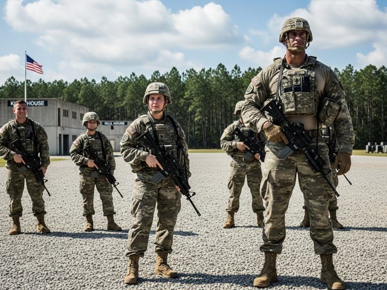 He Pointed His Rifle at Her — 38 Seconds Later, He Was Disarmed and on His Knees begging for his career.