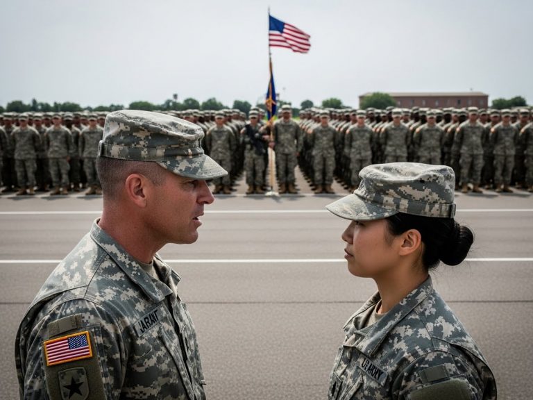 The Sergeant Grabbed Her Arm to “Teach Her a Lesson”—What She Did Next Shocked 400 Witnesses and Ended His Career in Seconds.