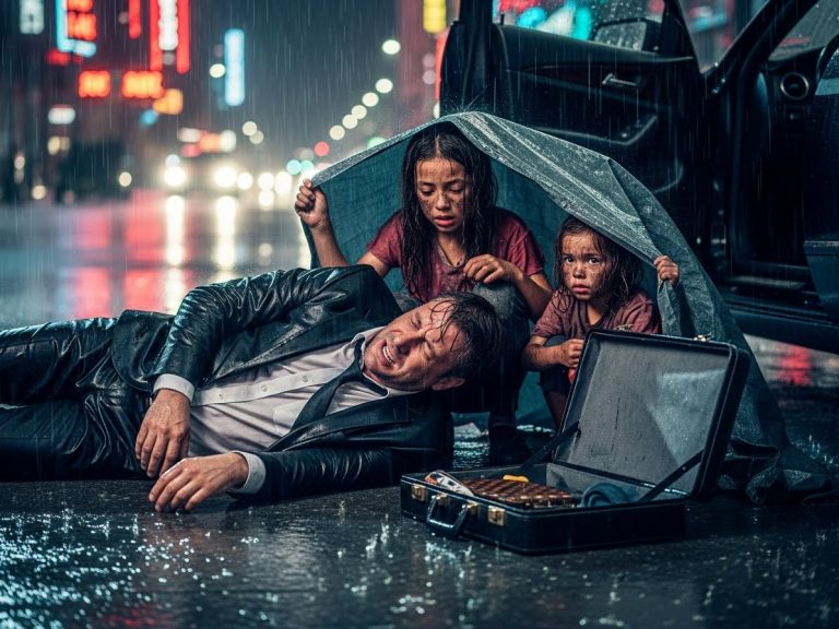 I Saved Two Homeless Girls From The Rain. But When The 6-Year-Old Knew How To Use My $5,000 Espresso Machine, I Realized They Weren’t Strangers.