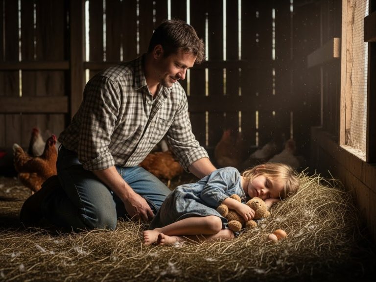 I Found a 5-Year-Old Sleeping in a Chicken Coop. What Happened Next Broke Me, Then Healed Me.