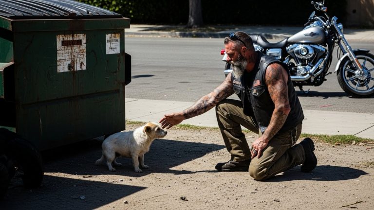 MY ENTIRE TOWN IS IN TEARS OVER THIS. When the flash flood hit, 11-year-old Leo was home alone with Barnaby, his late father’s aging Golden Retriever.