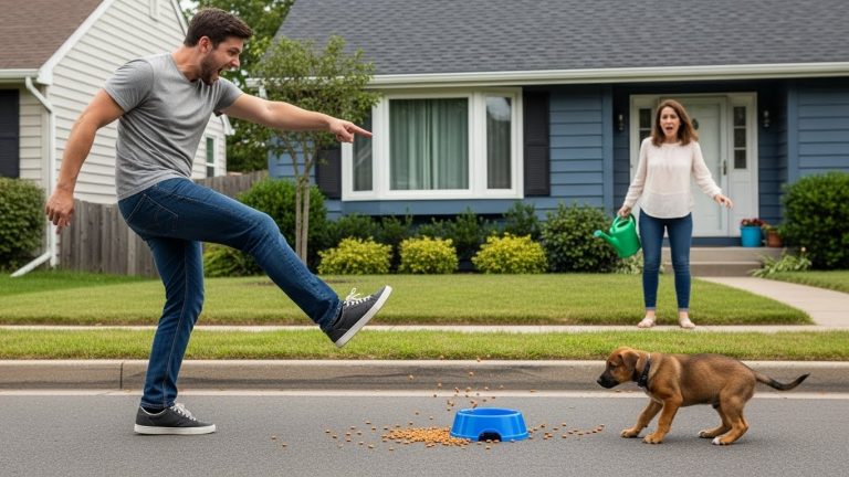 HE KICKED A PUPPY’S FOOD BOWL AND SCREAMED AT IT?! I THOUGHT I WAS GOING TO LOSE IT, BUT THEN THIS HAPPENED… MY JAW IS STILL ON THE FLOOR!