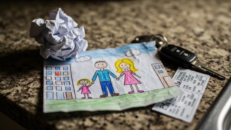 My Husband Took Our Kids to His “Estranged Mother’s” House Every Weekend. My Daughter’s Innocent Drawing Revealed the Sick Truth.