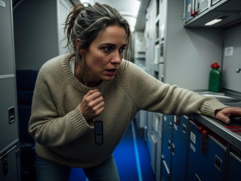 She Was Ignored in Seat 12C—A “Broken” Woman with Hearing Aids. Then the Captain Screamed for a Combat Pilot, and 200 Passengers Watched in Shock as She Did the Unthinkable.