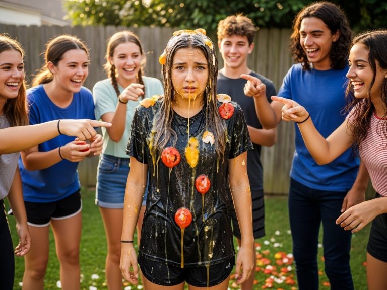 HEY PELTED MY DAUGHTER WITH ROTTEN EGGS AND TOMATOES. THEY DIDN’T KNOW HER MOTHER COULD BUY THE GROUND THEY STOOD ON.