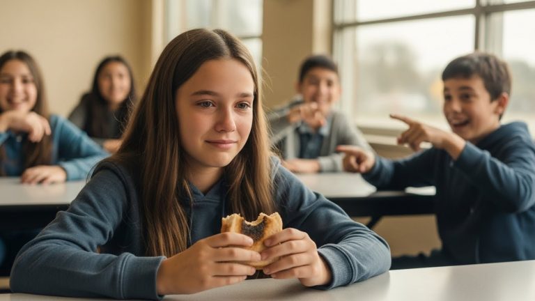 Rich Kids Laughed At Her “Coal Lunch,” Until Her Soot-Covered Dad Walked In And Silenced The Whole School